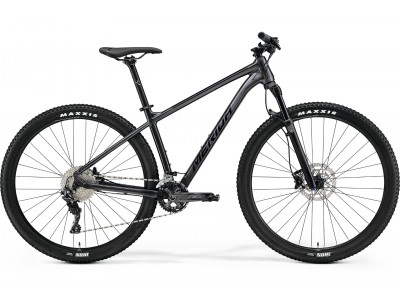 Велосипед Merida Big.Nine 500 (2022, Dark silver/Black) Велосипед Merida Big.Nine 500 (2022, Dark silver/Black)