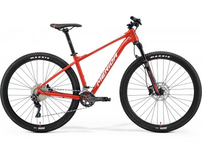 Велосипед Merida Big.Nine 500 (2022, RaceRed/White) Велосипед Merida Big.Nine 500 (2022, RaceRed/White)