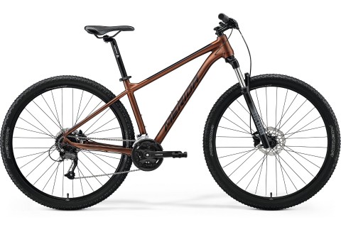 Велосипед Merida Big.Nine 60-3x (2022, MattBronze/Black)