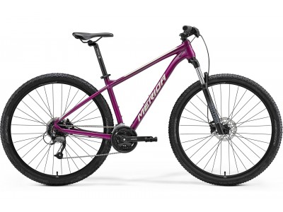 Велосипед Merida Big.Nine 60-3x (2022, Silk purple/Champagne)