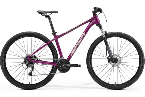 Велосипед Merida Big.Nine 60-3x (2022, Silk purple/Champagne)