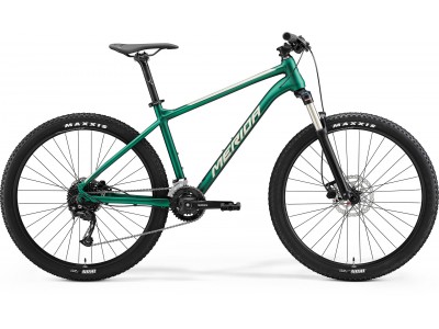 Велосипед Merida Big.Seven 100-2x (2022, Matt evergreen/Champagne) Велосипед Merida Big.Seven 100-2x (2022, Matt evergreen/Champagne)