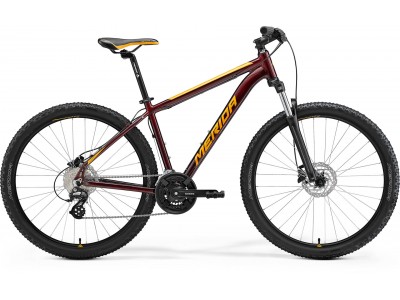 Велосипед Merida Big.Seven 15 (2022, Burgundy red/Orange) Велосипед Merida Big.Seven 15 (2022, Burgundy red/Orange)