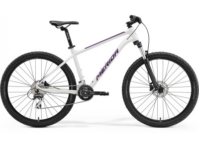 Велосипед Merida Big.Seven 20-2x (2022, White/Purple) Велосипед Merida Big.Seven 20-2x (2022, White/Purple)