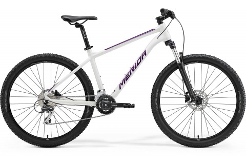 Велосипед Merida Big.Seven 20-2x (2022, White/Purple)