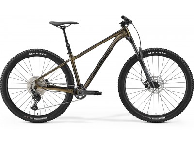Велосипед Merida Big.Trail 500 (2022, Sparkling gold/Black) Велосипед Merida Big.Trail 500 (2022, Sparkling gold/Black)