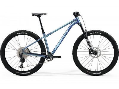 Велосипед Merida Big.Trail 700 (2022, Sparkling blue/Silver teal) Велосипед Merida Big.Trail 700 (2022, Sparkling blue/Silver teal)