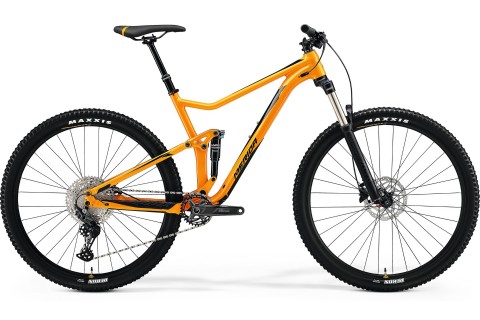 Велосипед Merida One-Twenty 400 (2022, Orange/Black)
