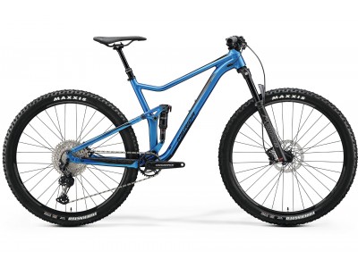 Велосипед Merida One-Twenty 600 (2022, SilkBlue/Black) Велосипед Merida One-Twenty 600 (2022, SilkBlue/Black)