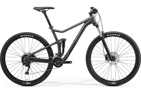 Велосипед Merida One-Twenty RC 300 (2022, SilkDarkSilver/Black)