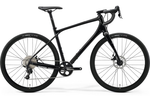 Велосипед Merida Silex 300 (2022, GlossyBlack/MattBlack)