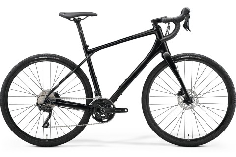 Велосипед Merida Silex 400 (2022, GlossyBlack/MattBlack)