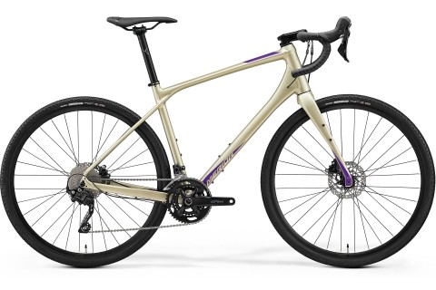 Велосипед Merida Silex 400 (2022, Champagne/Purple)