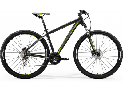 Велосипед MERIDA BIG NINE 20-D BLACK (2018) Велосипед MERIDA BIG NINE 20-D BLACK (2018)