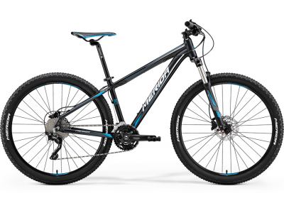 Велосипед MERIDA BIG SEVEN 80-D BLACK BLUE (2018) 