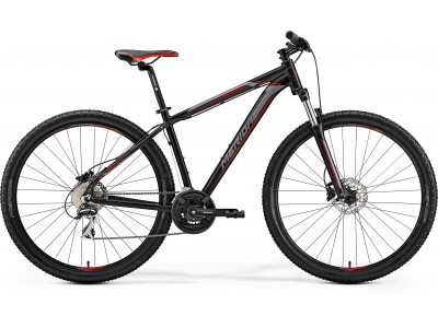 Велосипед MERIDA BIG NINE 20-D BLACK RED (2019)