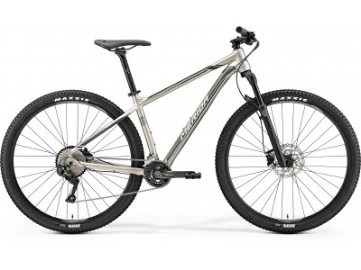 Велосипед MERIDA BIG NINE 500 SILVER (2019) Велосипед MERIDA BIG NINE 500 SILVER (2019)