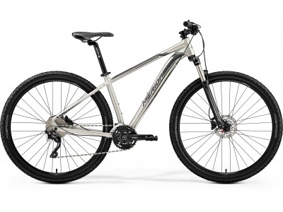 Велосипед MERIDA BIG NINE 80-D SILVER (2019)