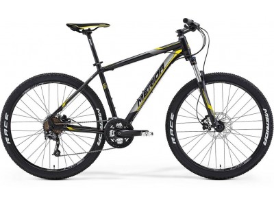 Велосипед 27,5" Merida Big Seven 300 Matt Black (2015) Велосипед 27,5" Merida Big Seven 300 Matt Black (2015)
