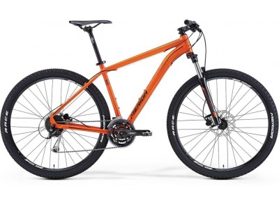 Велосипед 29'ER Merida Big.Nine 100-D Orange (2015)