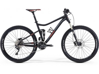 Велосипед Merida One-twenty 7.600 Matt Black (2015)