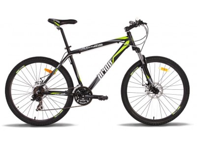 Велосипед Pride XC-26 MD Black (2014) Велосипед Pride XC-26 MD Black (2014)