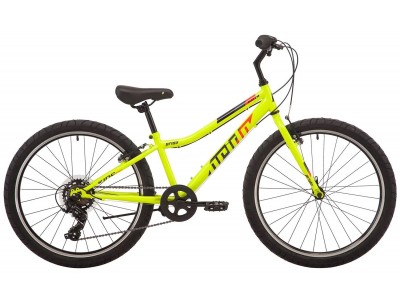 Велосипед 24" PRIDE BRAVE 4.1 yellow (2019) Велосипед 24" PRIDE BRAVE 4.1 yellow (2019)