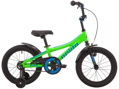 Велосипед 16" PRIDE RIDER GREEN (2019) Велосипед 16" PRIDE RIDER GREEN (2019)
