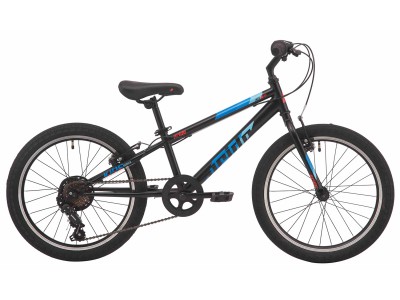 Велосипед 20" PRIDE JACK6 BLACK (2019)