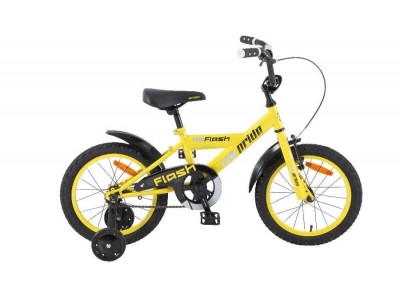 Велосипед Pride Flash yellow Велосипед Pride Flash yellow