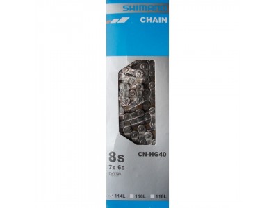 Цепь SHIMANO ACERA CN-HG40 6/7/8 Цепь SHIMANO ACERA CN-HG40 6/7/8