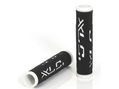 Грипсы XLC Dual Color GR-G07 Черно-белые Грипсы XLC Dual Color GR-G07 Черно-белые