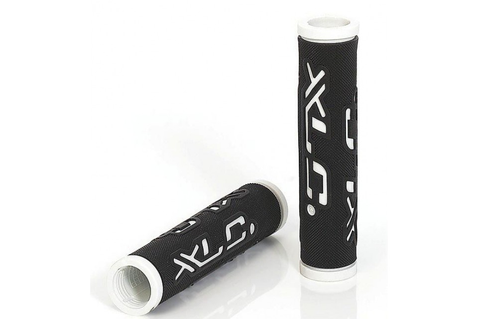 Грипсы XLC Dual Color GR-G07 Черно-белые