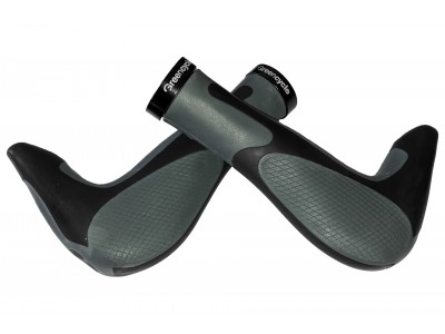 Грипсы Green Cycle GGR-514 (Black-Grey) Грипсы Green Cycle GGR-514 (Black-Grey)
