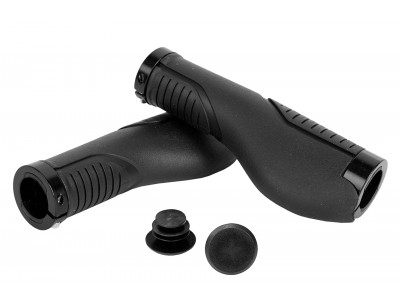 Грипсы Green Cycle GGR-522 (Black) Грипсы Green Cycle GGR-522 (Black)