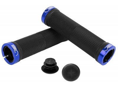 Грипсы Green Cycle GGR-424 (Black-Blue)