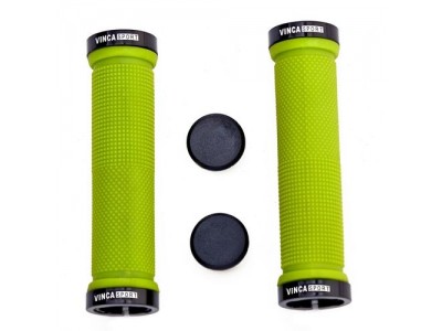 Грипсы Vinca sport H-G 119 green/black Грипсы Vinca sport H-G 119 green/black
