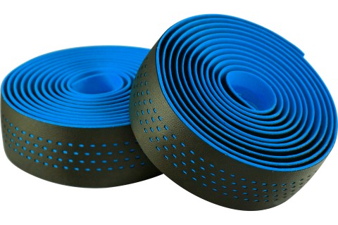 Обмотка на руль Merida SOFT Microfiber (Black/Blue)