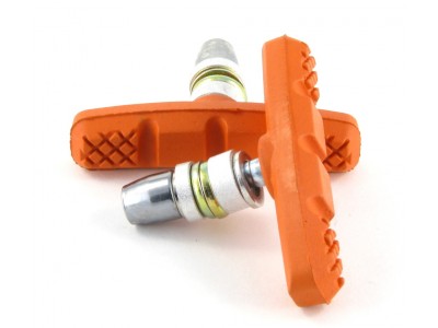 Колодки V-Brake VINCA SPORT VB 262 orange 60 мм Колодки V-Brake VINCA SPORT VB 262 orange 60 мм