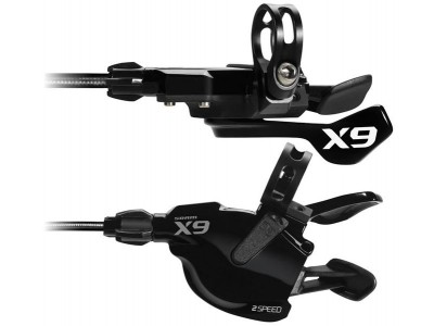 Манетки триггер SRAM X9 10-ск Манетки триггер SRAM X9 10-ск