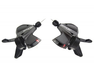 Манетки SHIMANO ALTUS SL-M370 3x9sp Манетки SHIMANO ALTUS SL-M370 3x9sp