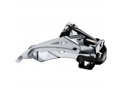 Передний переключатель Shimano Tourney FD-TY700 3x7/8 Dual-Pull Передний переключатель Shimano Tourney FD-TY700 3x7/8 Dual-Pull