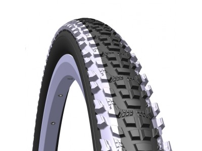 Покрышка 27.5"x2.1" MITAS OCELOT V85 с белыми полосками