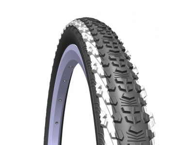 Покрышка 26"x2.10" MITAS SCYLLA V75 с белыми полосками Покрышка 26"x2.10" MITAS SCYLLA V75 с белыми полосками