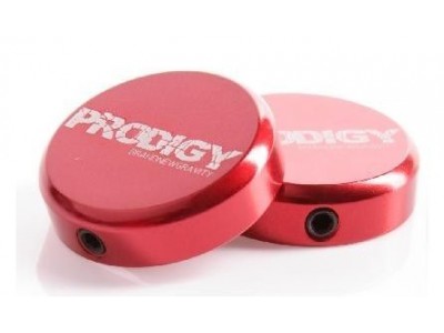 Заглушки для руля Prodigy Red Заглушки для руля Prodigy Red