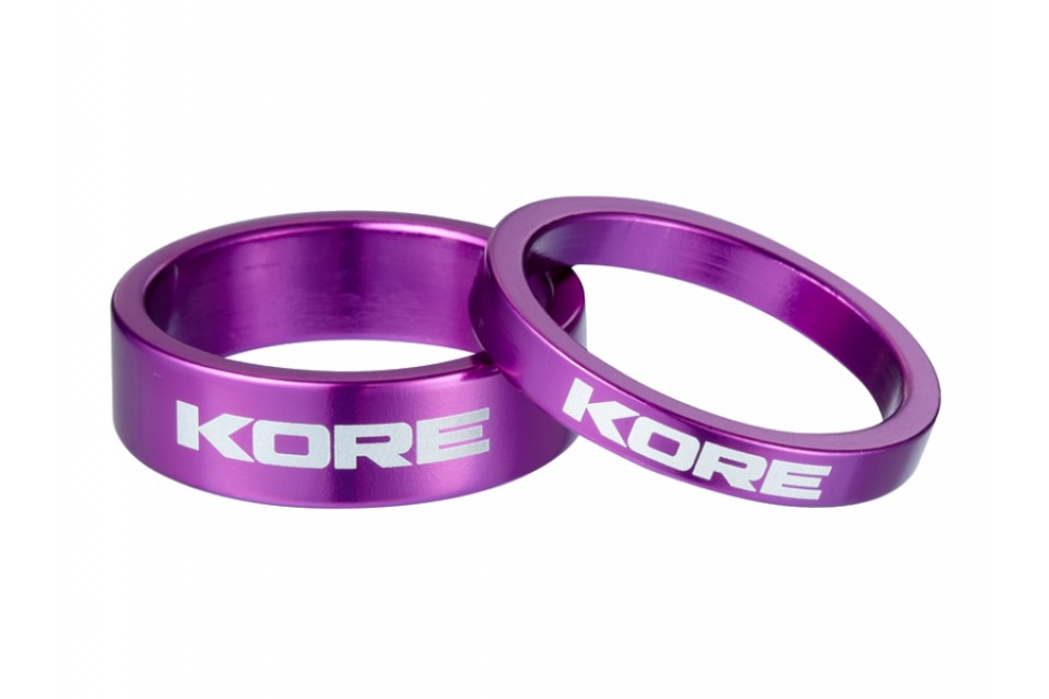 KORE spacers (purple, 10 mm)