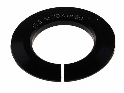 Адаптер NECO 153 AL7075 на шток вилки 1.1/8" (1.125") для рулевой 1.5"