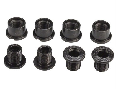 Бонки для шатунов Race Face Steel М8x6.5 4 шт.