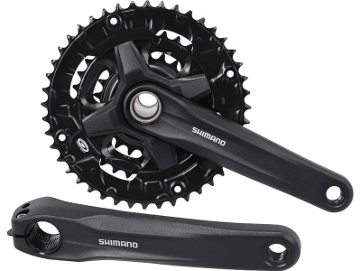 Система Shimano Altus FC-M210-3 XL 40-30-22T 175mm Система Shimano Altus FC-M210-3 XL 40-30-22T 175mm