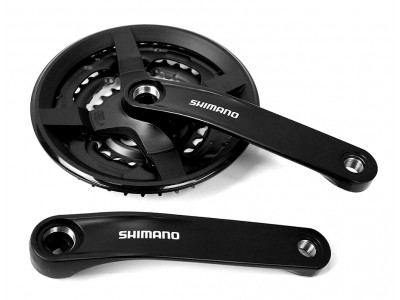 Система Shimano Tourney FC-TY301 42-34-24t 175мм Система Shimano Tourney FC-TY301 42-34-24t 175мм
